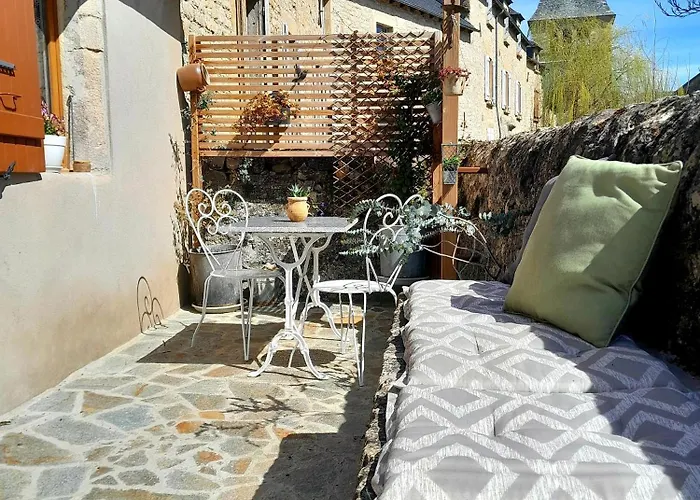 Nyaraló La Petite Authentique Gaillac-d'Aveyron